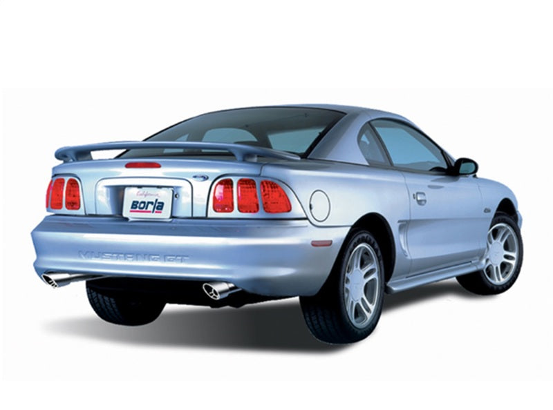 Borla 94-95 Mustang GT/Cobra V8 5.0L SS Catback Exhaust Borla Catback  AXOPROS
