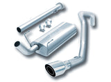 Borla 96-02 Toyota 4Runner 2.7L 4cyl/3.4L 6cyl 2WD/4WD Dual Right Rear Exit Catback Exhaust System Borla Catback  AXOPROS
