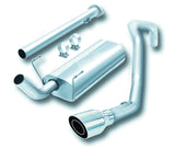 Borla 96-02 Toyota 4Runner 2.7L 4cyl/3.4L 6cyl 2WD/4WD Dual Right Rear Exit Catback Exhaust System Borla Catback  AXOPROS