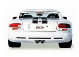 Borla 96-02 Viper GTS/R/T-10 Coupe/Convertible 2dr w/ 2.5in Inlets SS Catback Exhaust System Borla Catback  AXOPROS