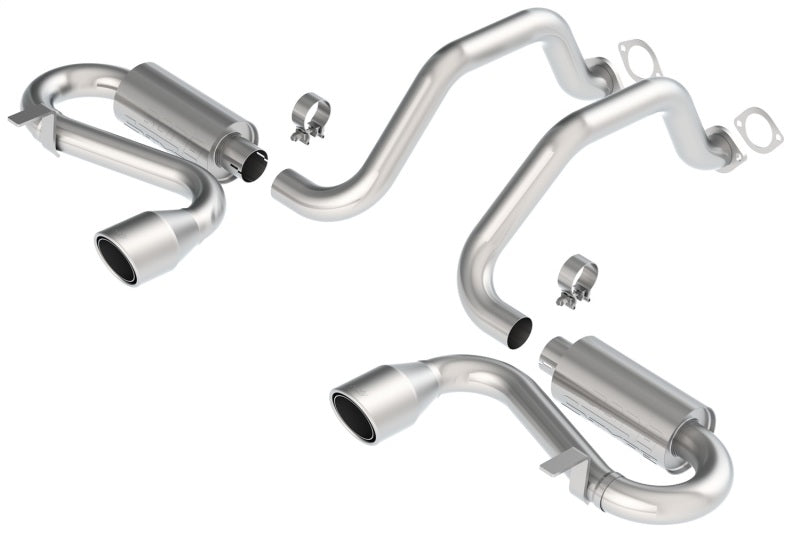 Borla 97-04 C5 Corvette (incl Z06) 5.7L V8 AT/MT Aggressive Stinger Cat-Back Exhaust Borla Catback  AXOPROS
