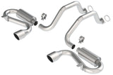 Borla 97-04 C5 Corvette (incl Z06) 5.7L V8 AT/MT Aggressive Stinger Cat-Back Exhaust Borla Catback  AXOPROS