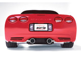 Borla 97-04 C5 Corvette (incl Z06) 5.7L V8 AT/MT Aggressive Stinger Cat-Back Exhaust Borla Catback  AXOPROS