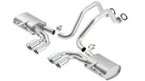 Borla 97-04 Chevrolet Corvette 5.7L 8cyl ATAK SS Catback Exhaust Borla Catback  AXOPROS