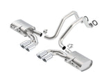 Borla 97-04 Chevrolet Corvette 5.7L 8cyl ATAK SS Catback Exhaust Borla Catback  AXOPROS