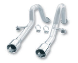 Borla 97-04 Chevrolet Corvette 5.7L 8cyl RWD Very Aggressive Catback Exhaust - Off-Road/Racing Borla Axle Back  AXOPROS