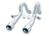 Borla 97-04 Chevrolet Corvette 5.7L 8cyl RWD Very Aggressive Catback Exhaust - Off-Road/Racing Borla Axle Back  AXOPROS