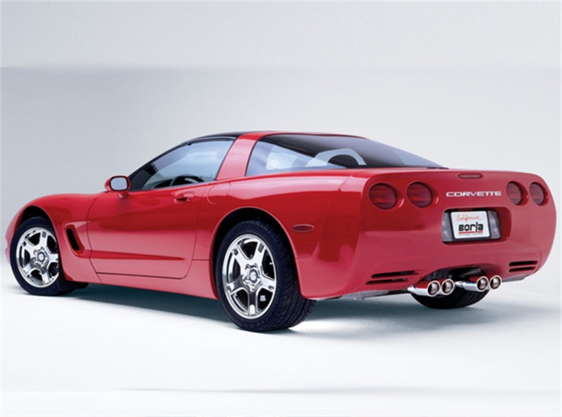 Borla 97-04 Chevrolet Corvette 5.7L 8cyl Touring SS Catback Exhaust Borla Catback  AXOPROS