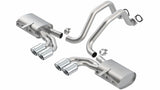 Borla 97-04 Chevrolet Corvette 5.7L 8cyl Touring SS Catback Exhaust Borla Catback  AXOPROS