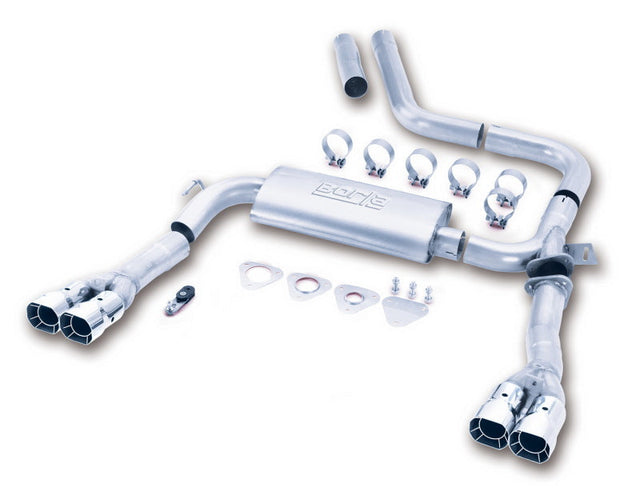Borla 98-01 CAMARO/TRANS AM 5.7L V8 AT/MT Catback Exhaust Quad Tips Borla Catback  AXOPROS