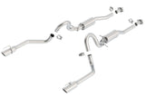 Borla 99-04 Ford Mustang 4.6L V8  Catback Exhaust Borla Catback  AXOPROS