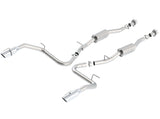 Borla 99-04 Ford Mustang Cobra 4.6L/5.4L V8 MT RWD ATAK SS Catback Exhaust Borla Catback  AXOPROS