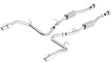 Borla 99-04 Ford Mustang Cobra 4.6L/5.4L V8 MT RWD ATAK SS Catback Exhaust Borla Catback  AXOPROS