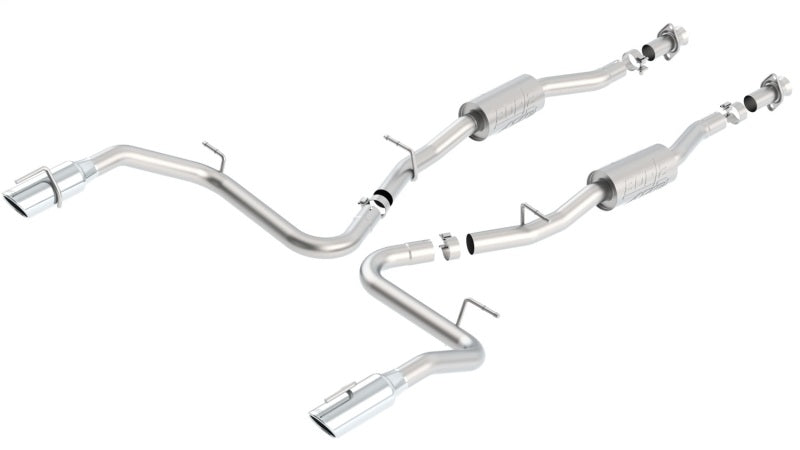 Borla 99-04 Ford Mustang Cobra 4.6L/5.4L V8 MT RWD ATAK SS Catback Exhaust Borla Catback  AXOPROS