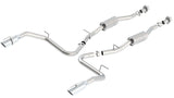 Borla 99-04 Ford Mustang Cobra 4.6L/5.4L V8 MT RWD ATAK SS Catback Exhaust Borla Catback  AXOPROS