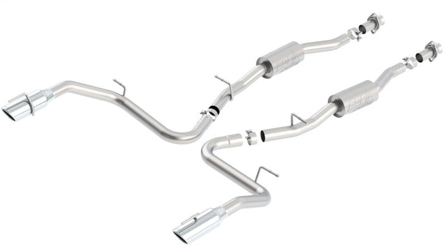 Borla 99-04 Ford Mustang Cobra 4.6L/5.4L V8 MT RWD ATAK SS Catback Exhaust Borla Catback  AXOPROS