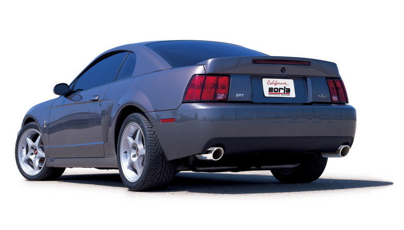 Borla 99-04 Ford Mustang SVT Cobra Agressive SS Catback Exhaust Borla Catback  AXOPROS