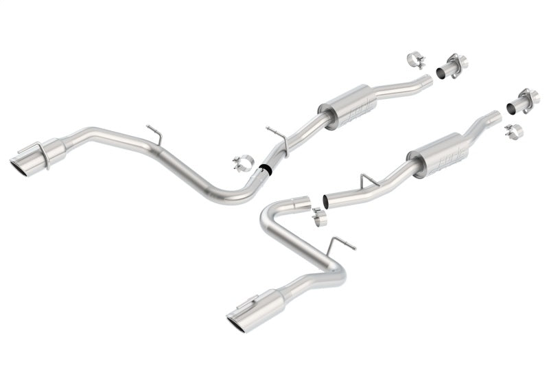 Borla 99-04 Ford Mustang SVT Cobra Agressive SS Catback Exhaust Borla Catback  AXOPROS