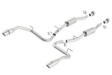 Borla 99-04 Ford Mustang SVT Cobra Agressive SS Catback Exhaust Borla Catback  AXOPROS