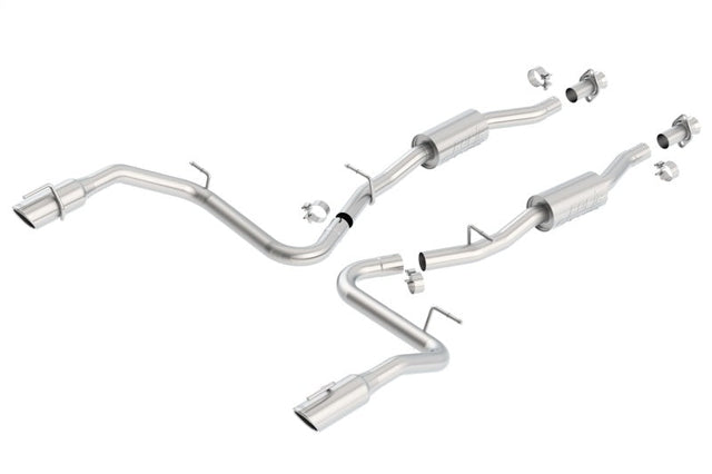 Borla 99-04 Ford Mustang SVT Cobra Agressive SS Catback Exhaust Borla Catback  AXOPROS
