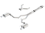 Borla Atak Cat-Back 15-17 Ford Mustang GT 5.0L V8 MT/AT 3in pipe 4in tip Borla Catback  AXOPROS