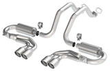 Borla Corvette Z06 Aggressive Catback Exhaust Borla Catback  AXOPROS