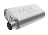 Borla CrateMuffler LS3 ATAK 2.5in Offset/Offset 14inx4.35inx9in Muffler Borla Muffler  AXOPROS