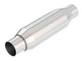 Borla CrateMuffler Resonator Option 2.25in Center/Center 3.5in Round x 10in Borla Muffler  AXOPROS