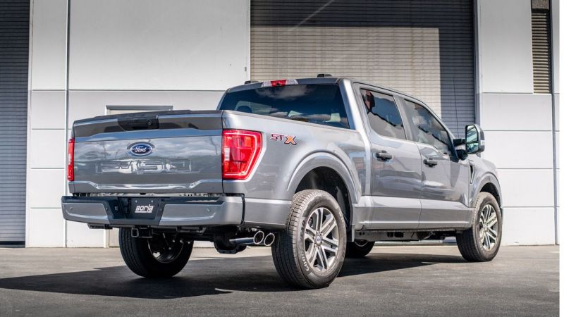 Borla F-150 2021 5.0L 4dr CC SB EC STB Lariat/KR/Platinum/LTD 3/2.25 DSE Cat-Back ATAK CHR Tips Borla Catback  AXOPROS