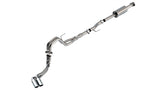 Borla F-150 2021 5.0L 4dr CC SB EC STB Lariat/KR/Platinum/LTD 3/2.25 DSE Cat-Back ATAK CHR Tips Borla Catback  AXOPROS