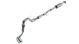 Borla F-150 2021 5.0L 4dr CC SB EC STB Lariat/KR/Platinum/LTD 3/2.25 DSE Cat-Back S-Type CHR Tips Borla Catback  AXOPROS