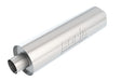 Borla Heavy Duty (Truck) Muffler - 3in Center-Center 24in x 6.75in Round (Notched) Borla Muffler  AXOPROS