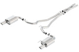 Borla S-Type Cat-Back 15-17 Ford Mustang GT 5.0L V8 MT/AT 2.5in pipe 4in tip Borla Catback  AXOPROS