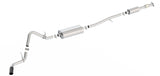 Borla S-Type Cat-Back 19-20 Chevrolet Silverado Side Exit Exhaust - Black Chrome Tip Borla Catback  AXOPROS