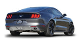 Borla S Type Rear Section 15-17 Ford Mustang 2.3L EcoBoost MT/AT 2.25in pipe 4in tip Borla Axle Back  AXOPROS
