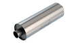 Borla Specialty Muffler 3in Center In/Out 7.75in Dia. 24in Body 29in OAL Touring Un-Notched Borla Muffler  AXOPROS