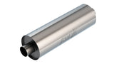 Borla Specialty Muffler 3in Center In/Out 7.75in Dia. 24in Body 29in OAL Touring Un-Notched Borla Muffler  AXOPROS