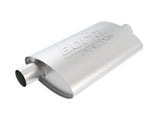 Borla Universal 2.25in Inlet/Outlet Oval Center/Offset 14in x 4in x 9.5in ProXS Muffler Borla Muffler  AXOPROS