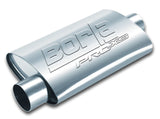 Borla Universal 4in x 9-1/2in x 14in Oval Center/Offset 3in Inlet/Outlet ProXS Muffler Borla Muffler  AXOPROS