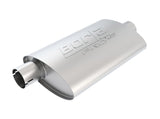 Borla Universal Center/Offset Oval 14in x 4in x 9.5in PRO-XS Muffler Borla Muffler  AXOPROS
