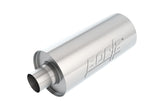Borla Universal Performance 2.5in Inlet/Outlet Stainless Racing Muffler Borla Muffler  AXOPROS
