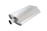 Borla Universal Pro-XS 2.5in Inlet//Outlet Center/Center Muffler Borla Muffler  AXOPROS