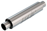 Borla XR-1 Low Profile Multicore 2.5IN Outlet/Inlet / 4IN x 16IN / 21IN OAL Round Muffler Borla Muffler  AXOPROS