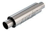 Borla XR-1 Multi-Core 2.5in Center/Center 17in x 12in x 4in Round Racing Muffler Borla Muffler  AXOPROS