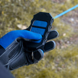 Borne Off-Road 10K Winch - Blue Synthetic Rope Borne Off-Road Winches  AXOPROS