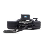 Borne Off-Road 10K Winch - Grey Synthetic Rope Borne Off-Road Winches  AXOPROS