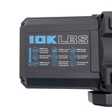 Borne Off-Road 10K Winch - Grey Synthetic Rope Borne Off-Road Winches  AXOPROS