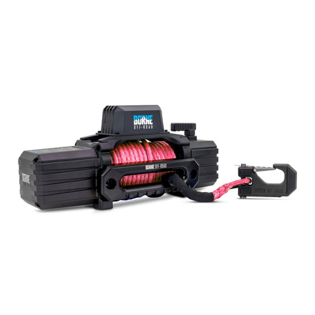 Borne Off-Road 10K Winch - Pink Synthetic Rope Borne Off-Road Winches  AXOPROS