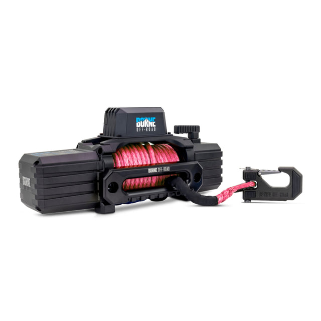 Borne Off-Road 10K Winch - Pink Synthetic Rope Borne Off-Road Winches  AXOPROS