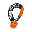 Borne Off-Road 1/2in X 20in Soft Shackle Dark Orange Borne Off-Road Tow Straps  AXOPROS